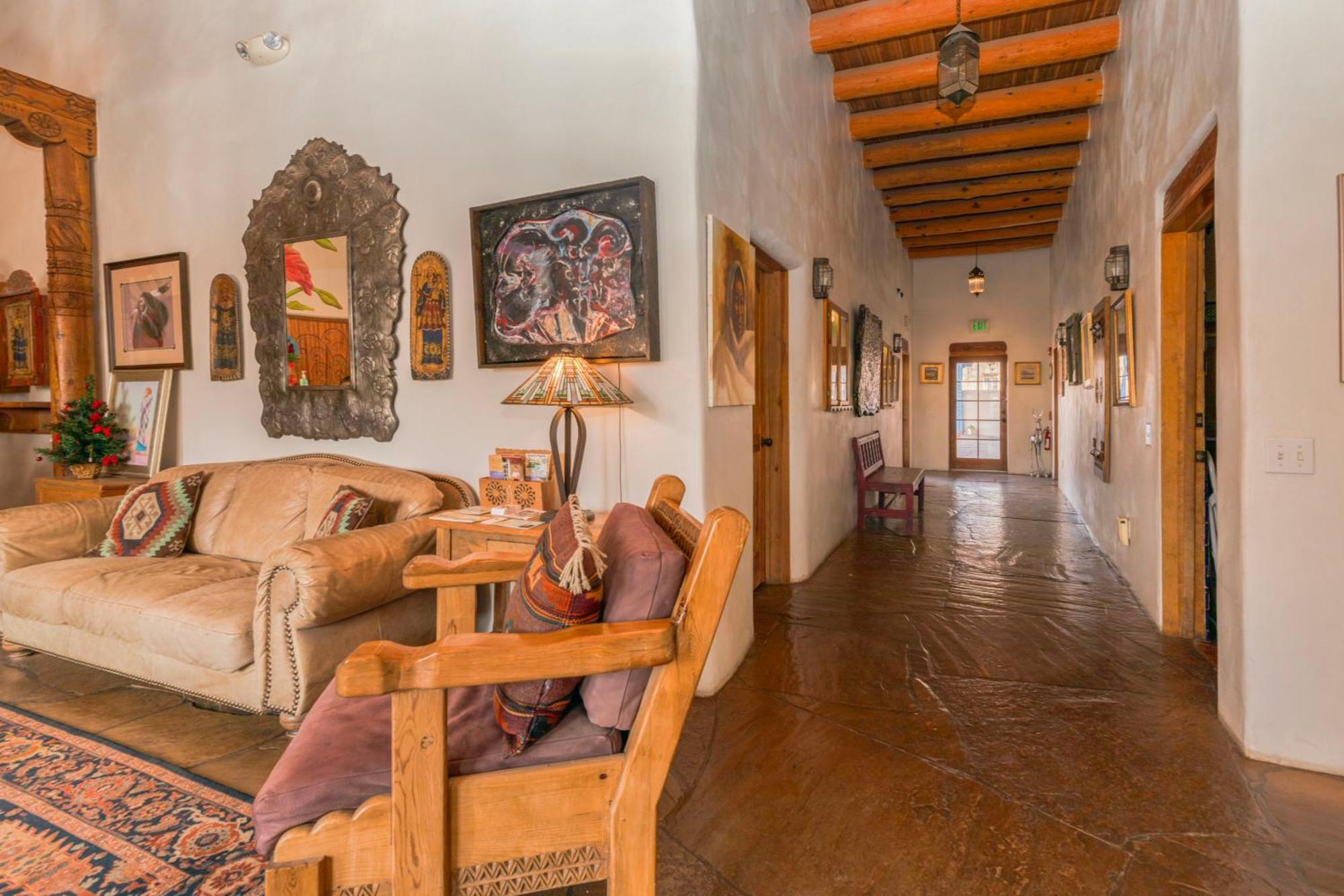 Casa Benavides Inn Taos Exterior foto