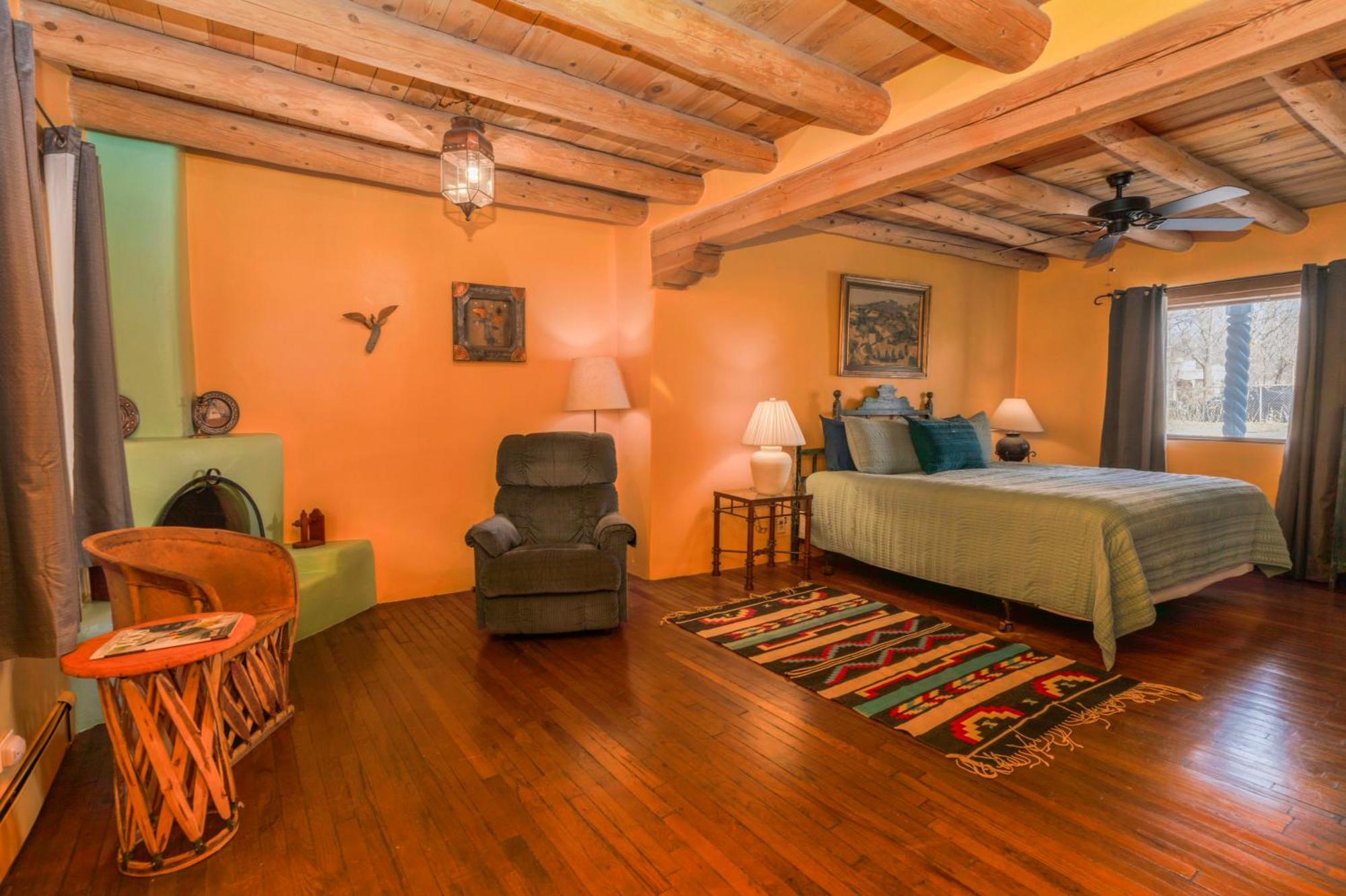 Casa Benavides Inn Taos Exterior foto