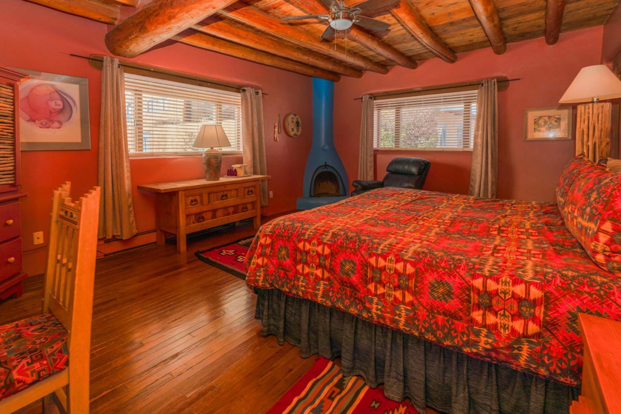 Casa Benavides Inn Taos Exterior foto