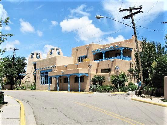 Casa Benavides Inn Taos Exterior foto
