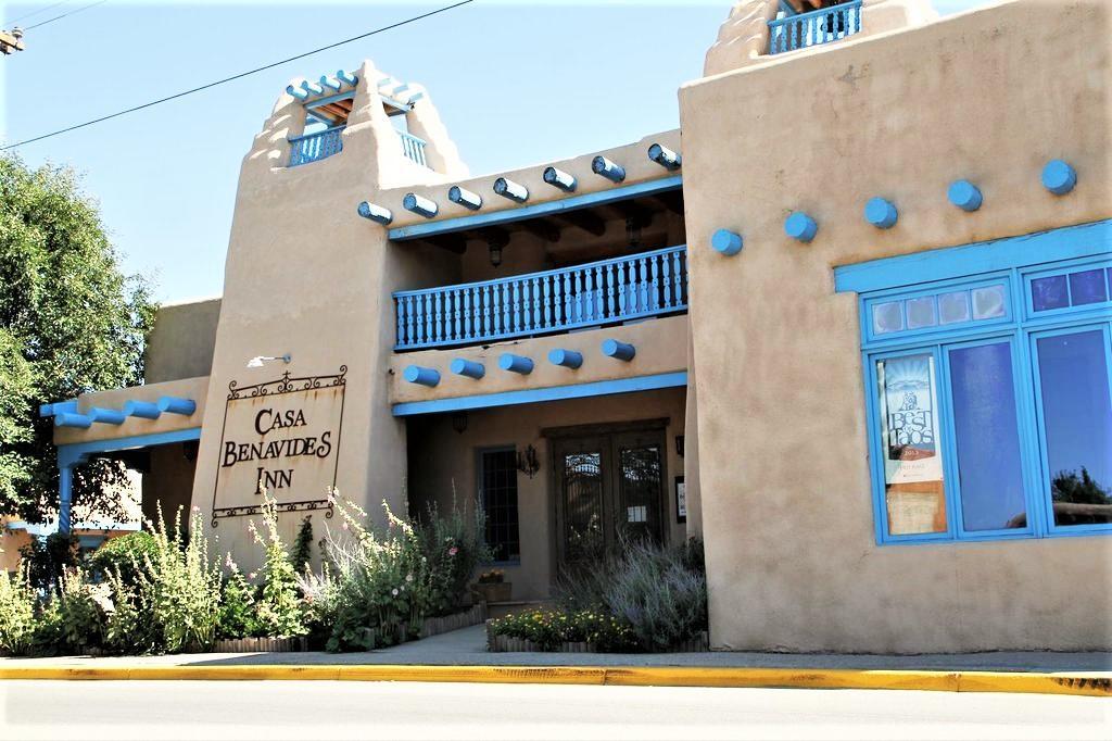 Casa Benavides Inn Taos Exterior foto